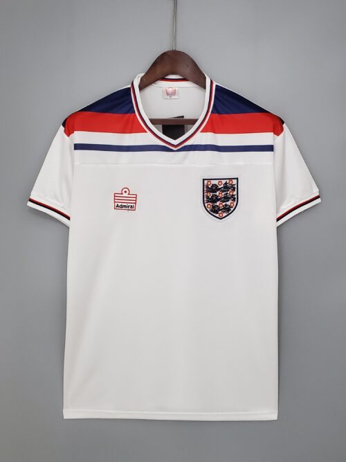 Angleterre Maillot Rétro 1982