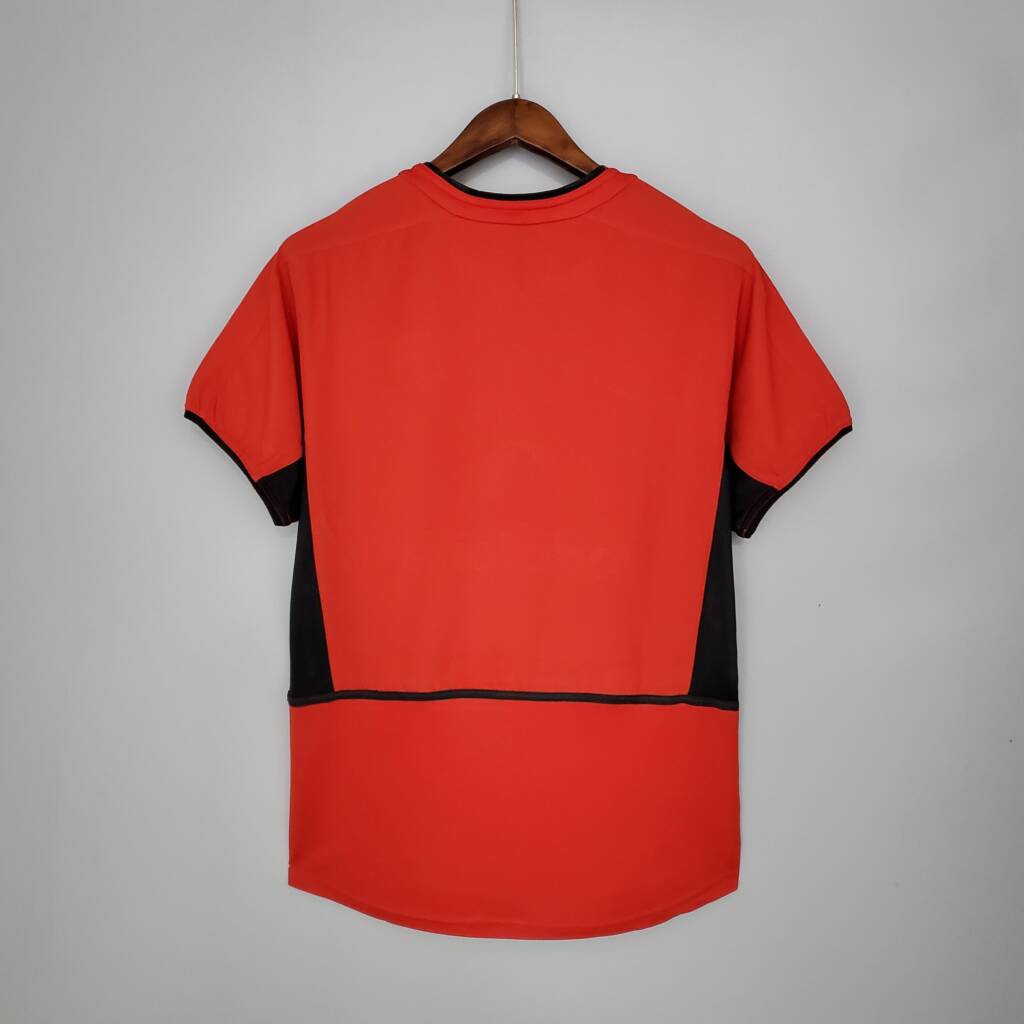 Manchester United Maillot Rétro 02/04 – Image 2