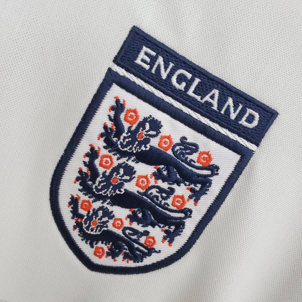 Angleterre Maillot Rétro 2000 – Image 4