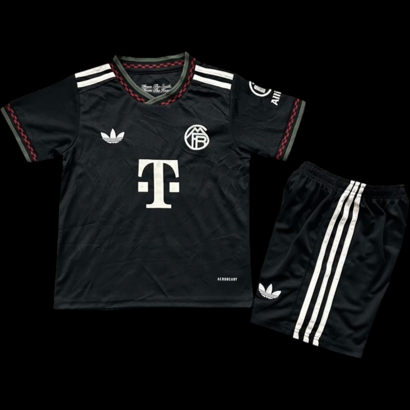 Bayern Munich Maillot Third 25/26 - Enfant