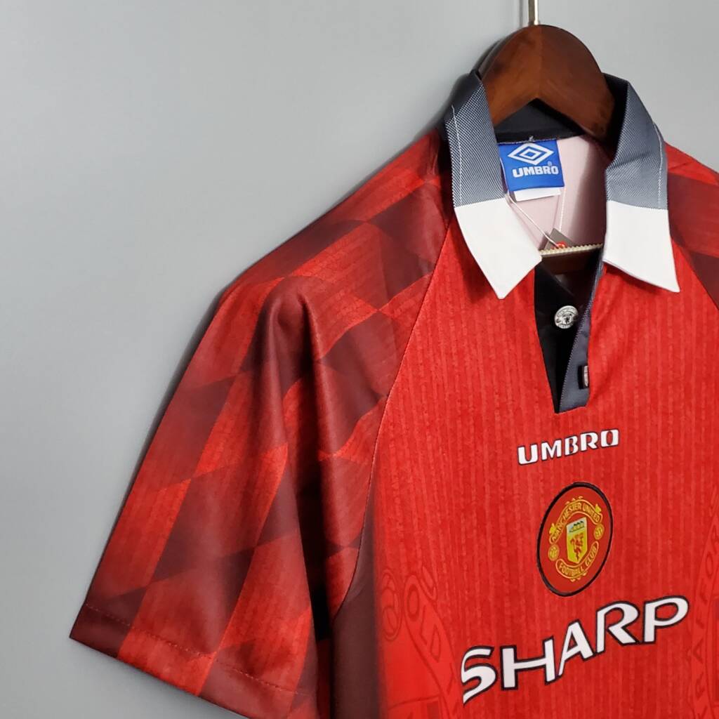 Manchester United Maillot Rétro 1996 – Image 3