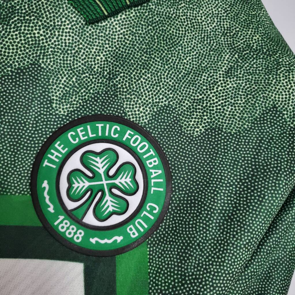 Celtic Glasgow Maillot Rétro 91/92 – Image 3