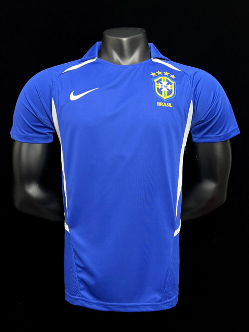 Brésil Maillot Rétro 2002