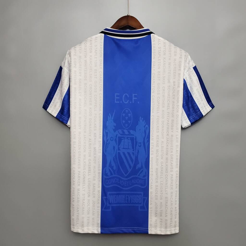 Manchester United Maillot Rétro 94/96 – Image 7