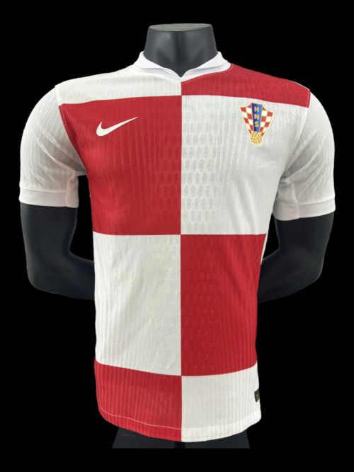 Croatie Maillot Domicile 24/25 - Version Player