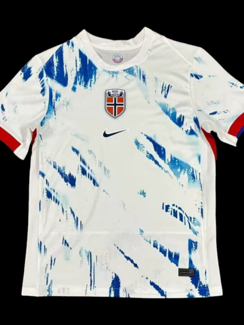 Norvège Maillot Extérieur 24/25