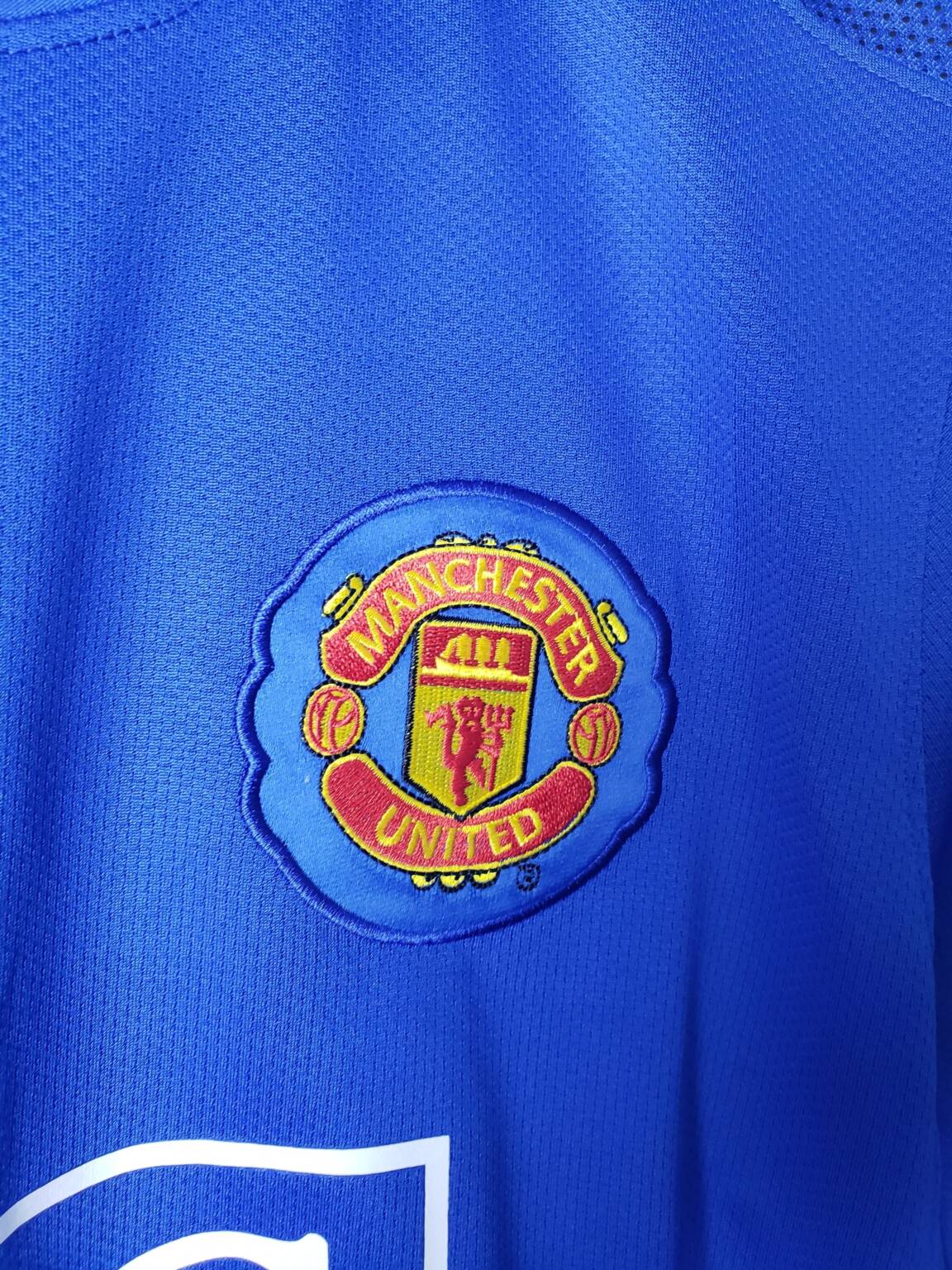 Manchester United Maillot Rétro 07/08 – Image 4