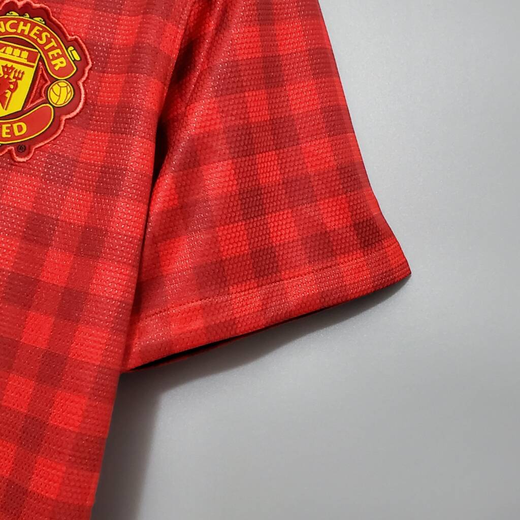 Manchester United Maillot Rétro 12/13 – Image 2