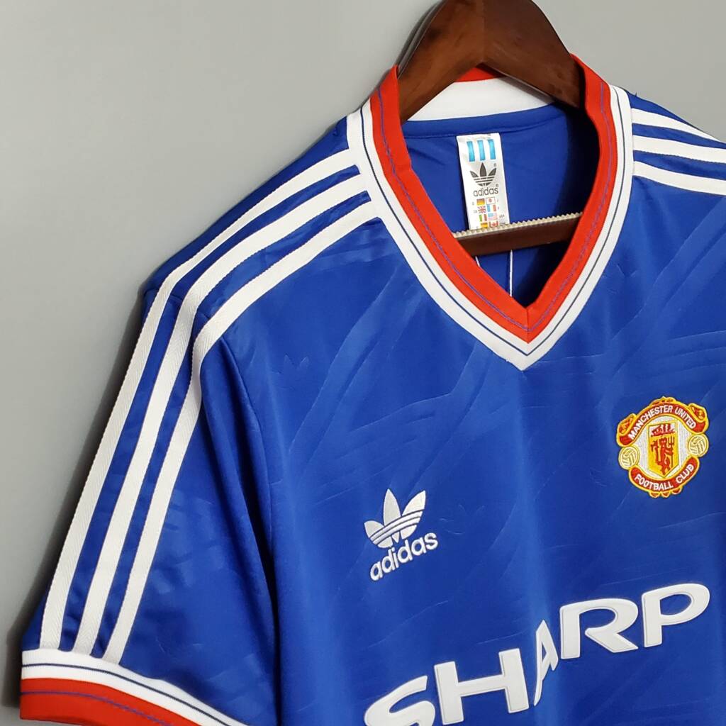Manchester United Maillot Rétro 86/88 – Image 3