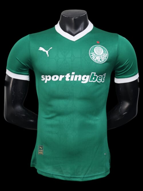 Palmeiras Maillot Domicile 25/26 - Version Player
