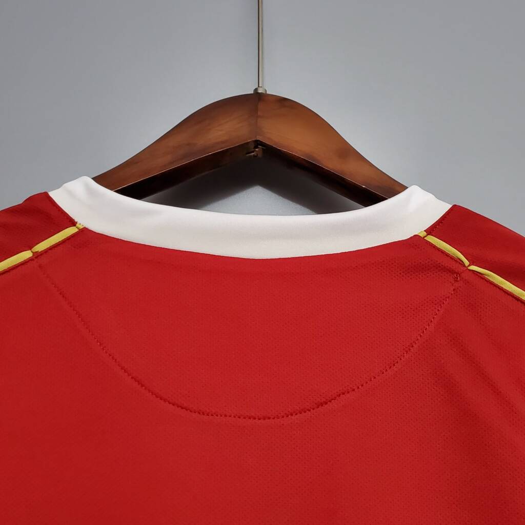 Manchester United Maillot Rétro 06/07 – Image 2