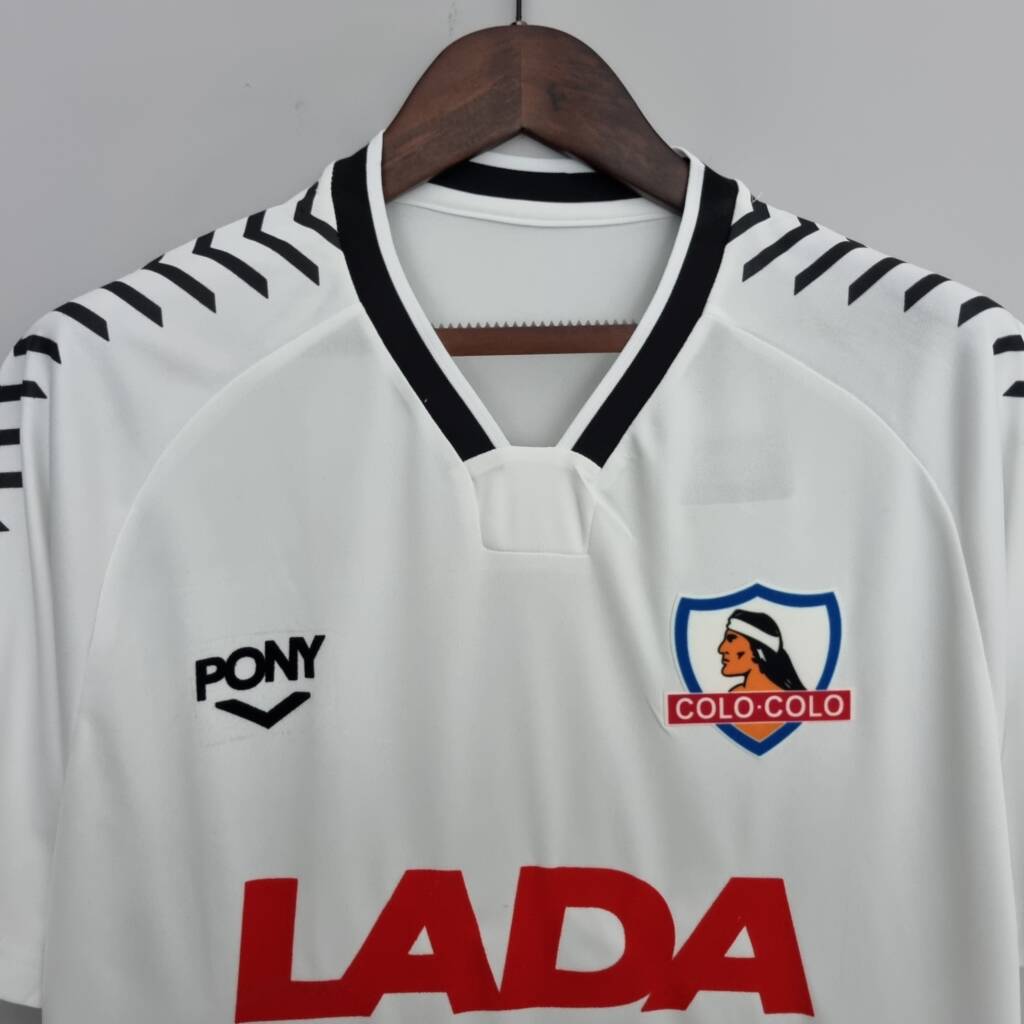 Colo colo Maillot Rétro 1992 – Image 2