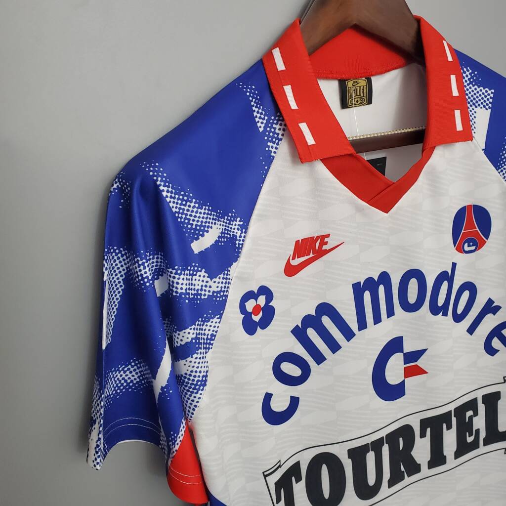 Paris SG Maillot Rétro 93/94 – Image 4