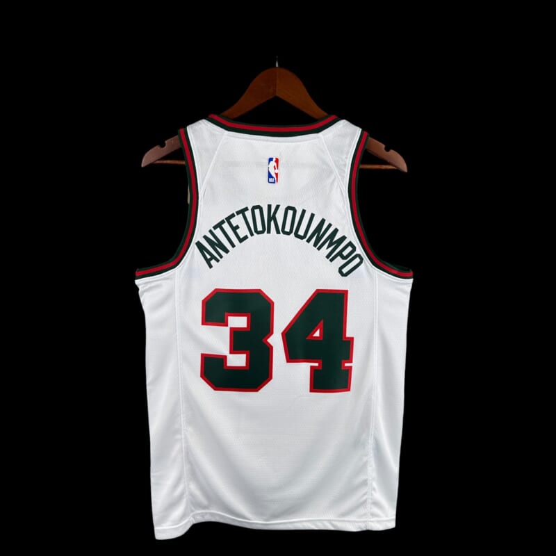 Milwaukee Bucks Maillot NBA – Image 2