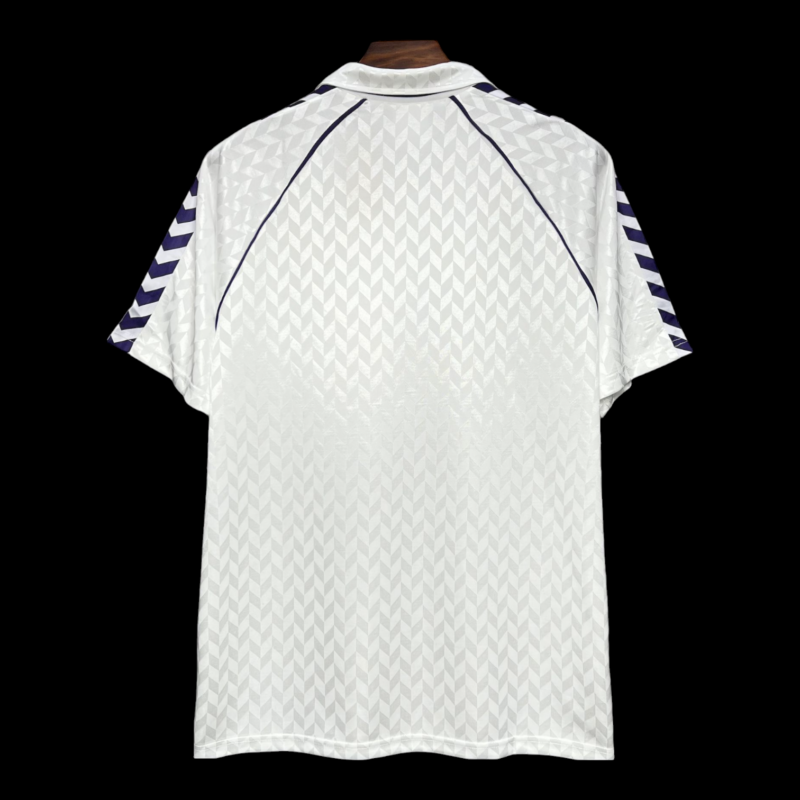 Real Madrid Maillot Domicile Rétro 1988/89 – Image 2