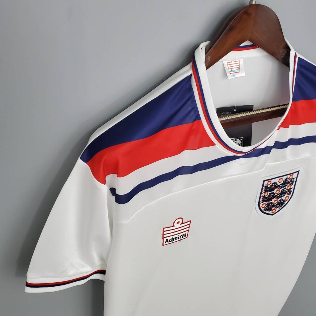 Angleterre Maillot Rétro 1982 – Image 3
