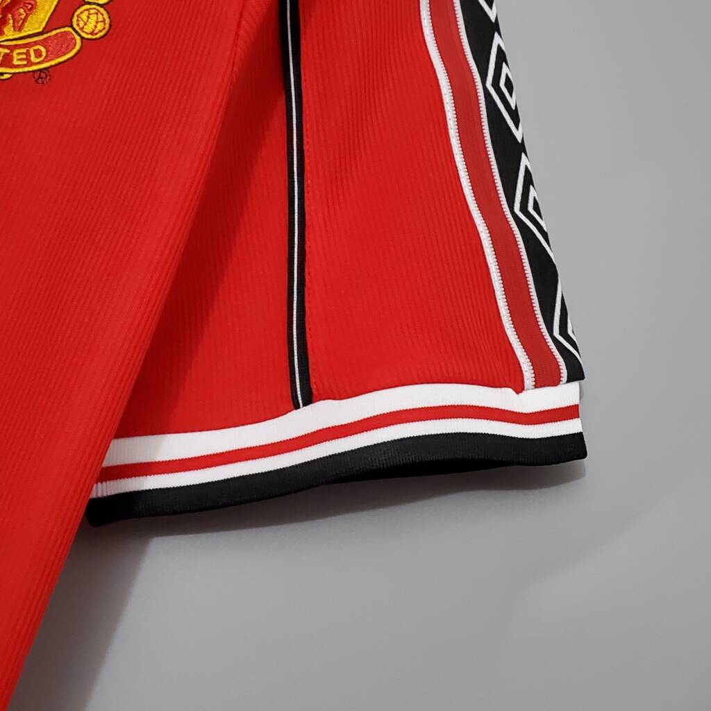 Manchester United Maillot Rétro 98/99 – Image 5