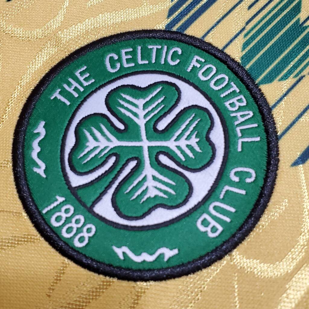 Celtic Glasgow Maillot Rétro 91/92 – Image 3