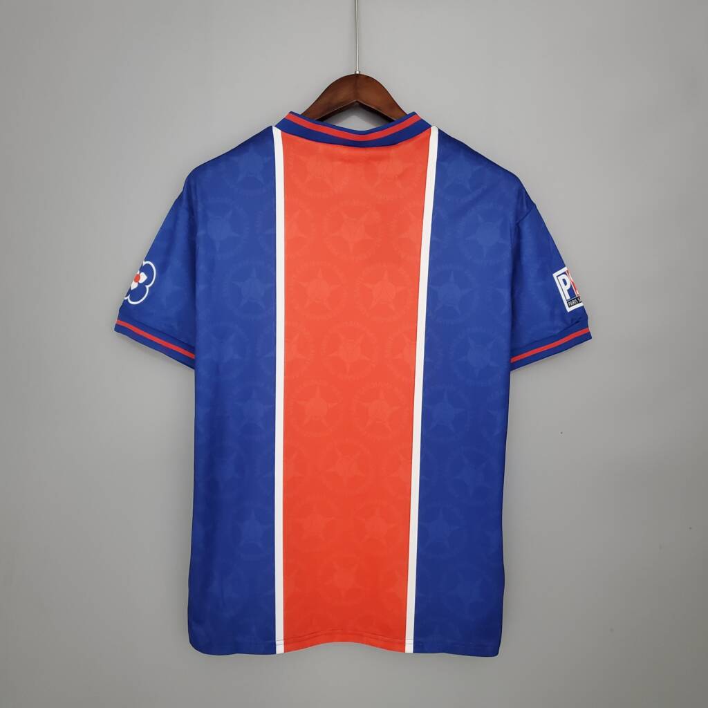 Paris SG Maillot Rétro 95/96 – Image 7