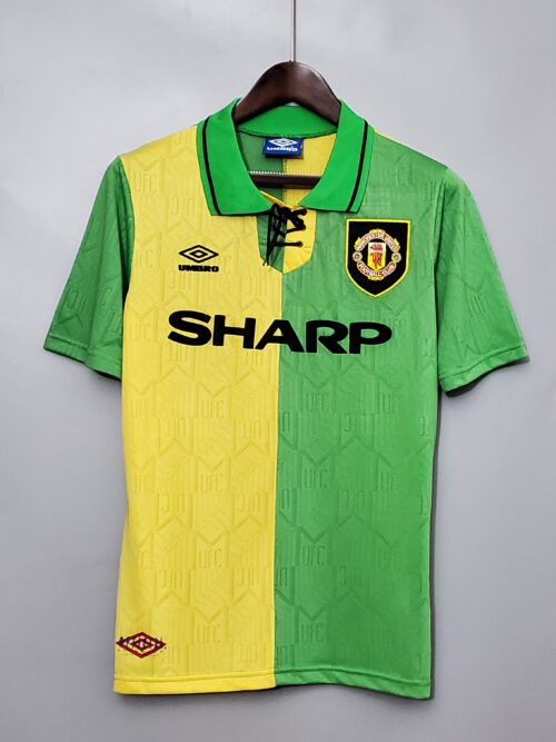 Manchester United Maillot Rétro 92/94