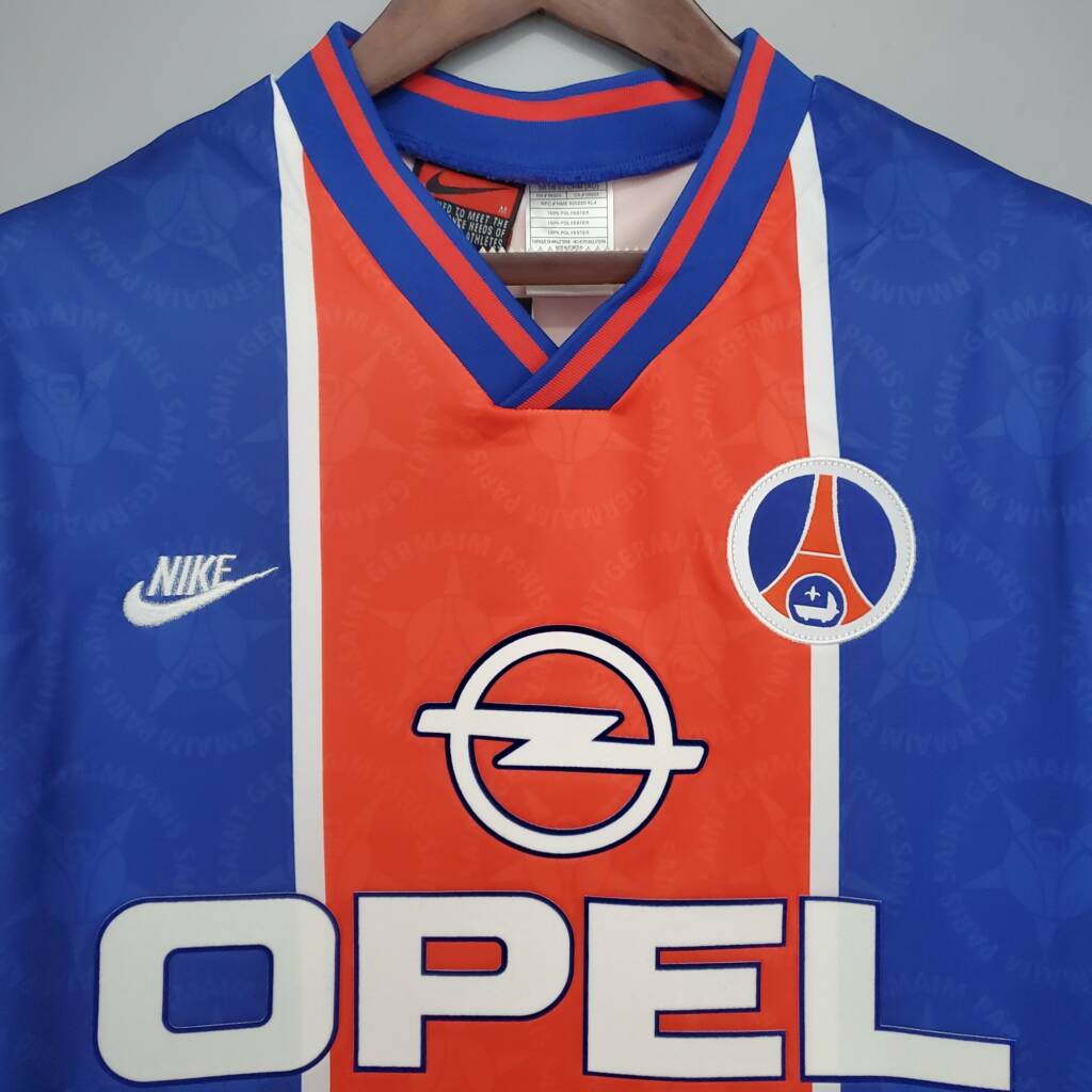 Paris SG Maillot Rétro 95/96 – Image 3