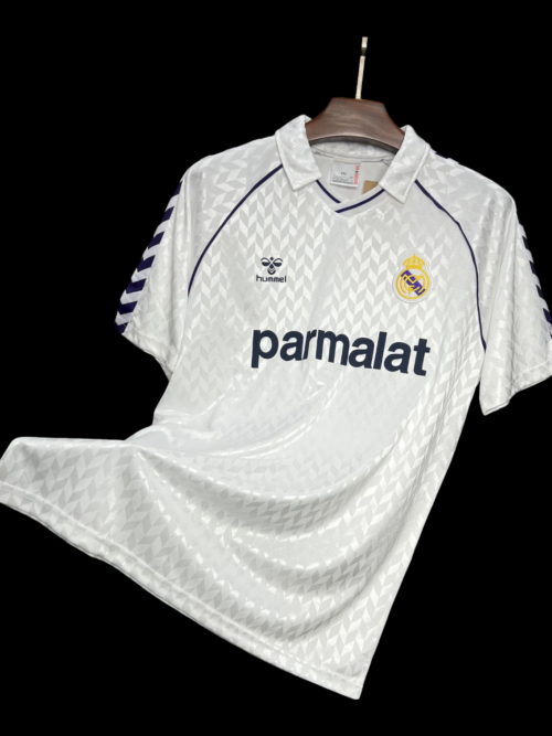 Real Madrid Maillot Domicile Rétro 1988/89