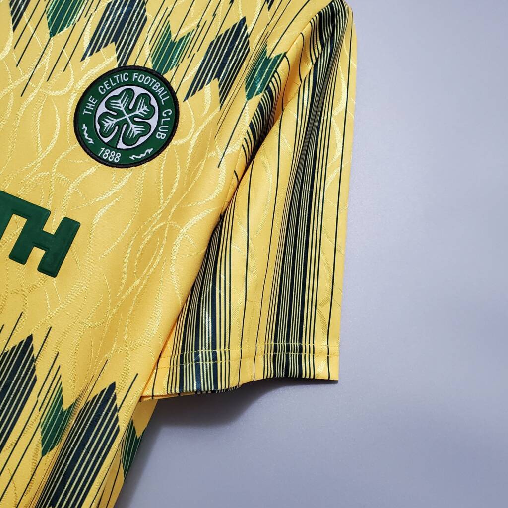 Celtic Glasgow Maillot Rétro 91/92 – Image 6
