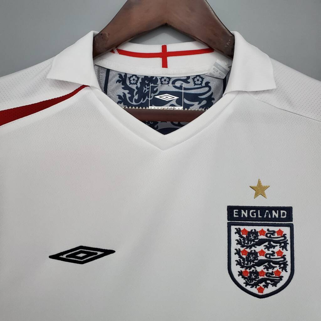 Angleterre Maillot Rétro 2006 – Image 2