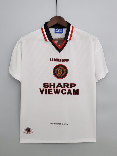 Manchester United Maillot Rétro 96/97