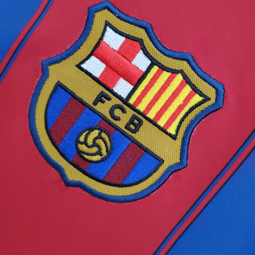 Barcelone Maillot Rétro 03/04 – Image 2