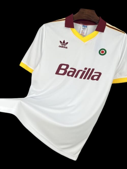 AS Roma Maillot Extérieur Rétro 91/92