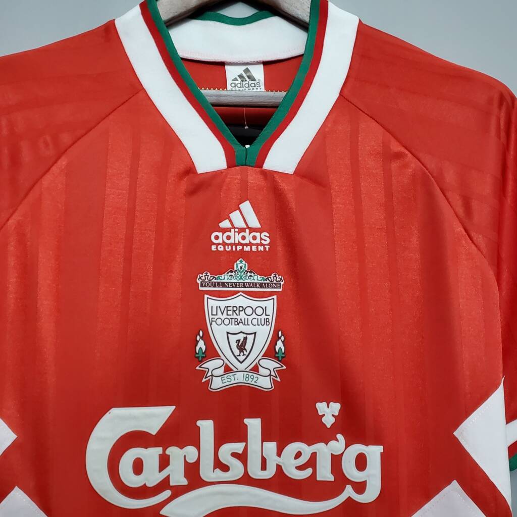 Liverpool Maillot Rétro 93/95 – Image 2