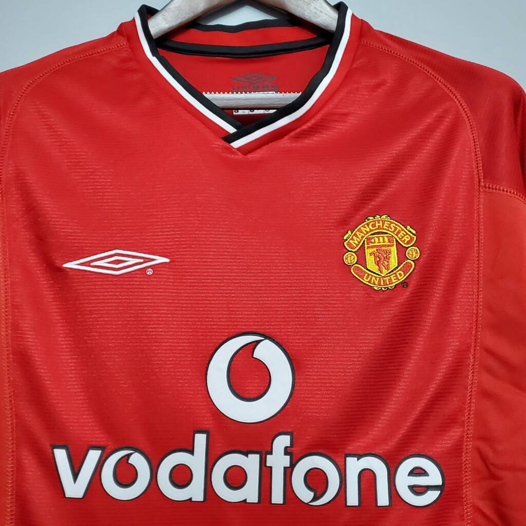 Manchester United Maillot Rétro 00/01 – Image 5