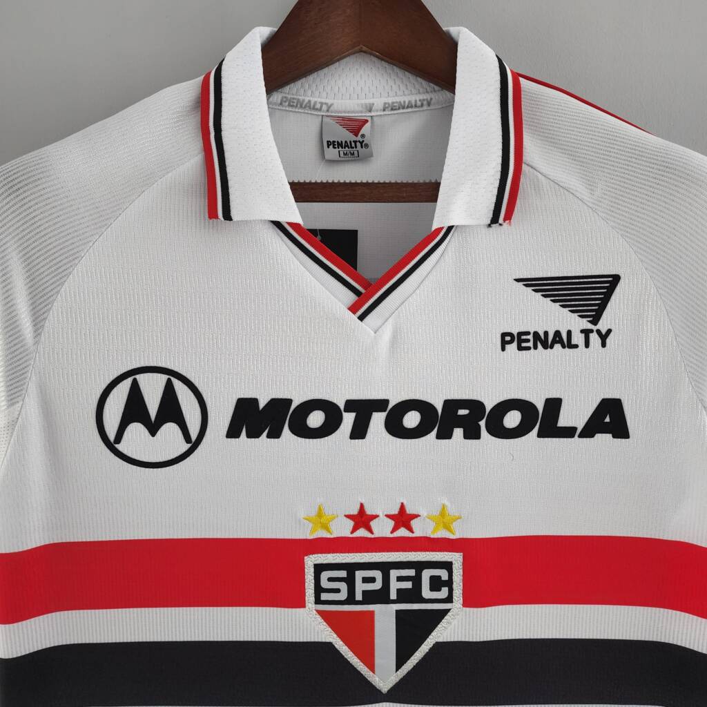 Sao Paulo Maillot Rétro 1999 – Image 6