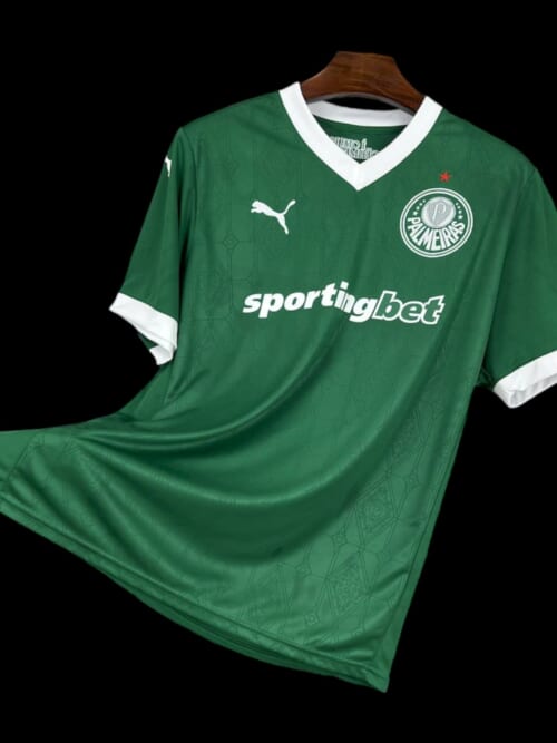 Palmeiras Maillot Domicile 25/26