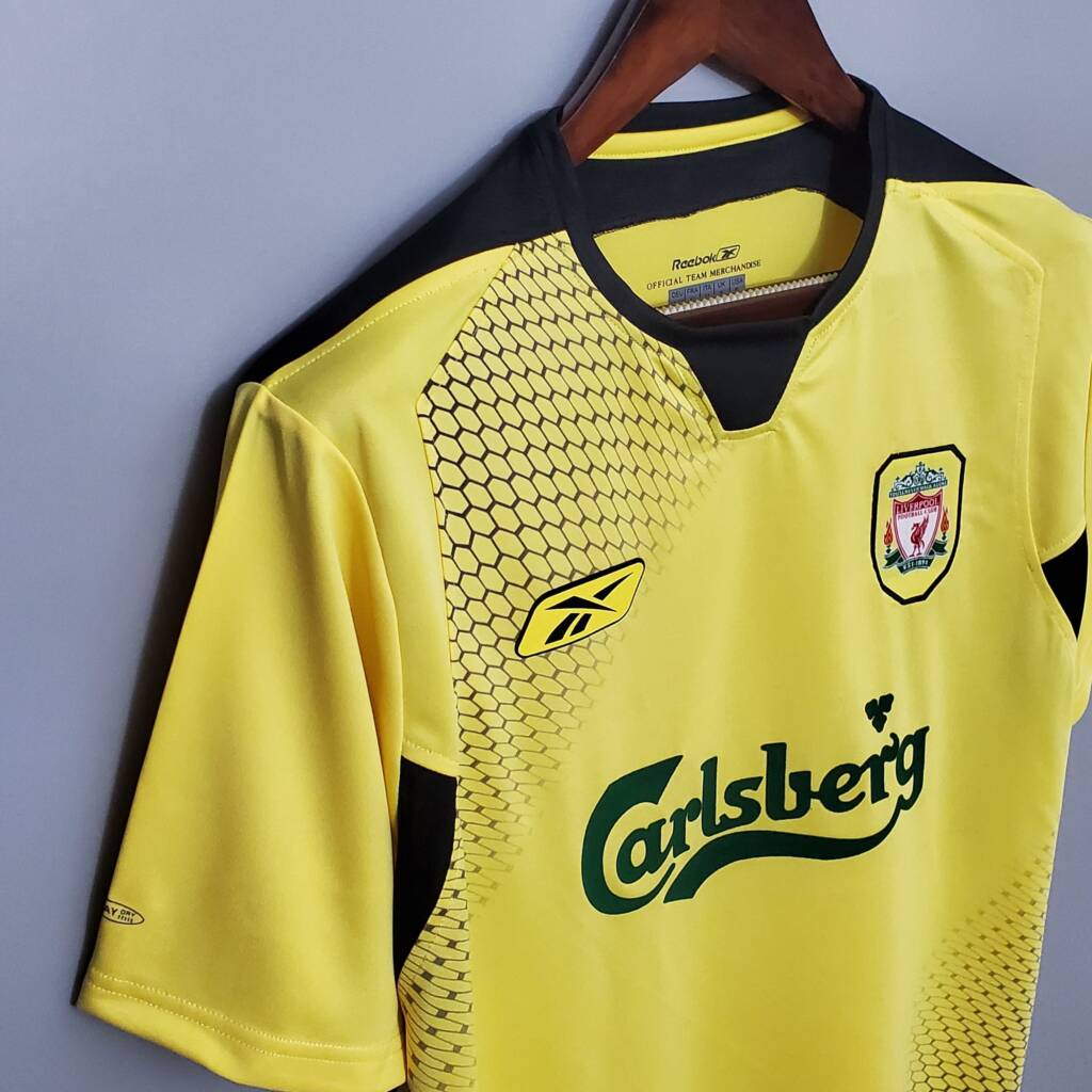 Liverpool Maillot Rétro 04/05 – Image 7