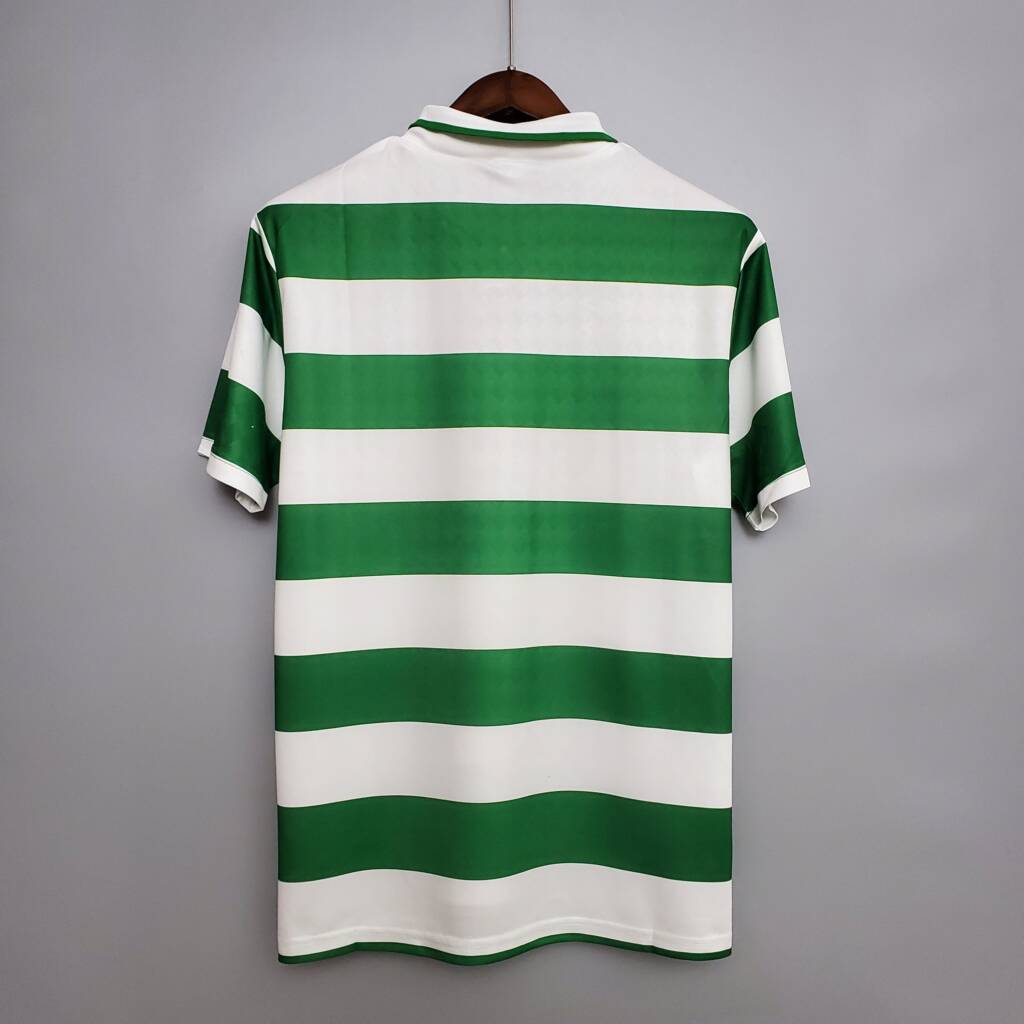 Celtic Glasgow Maillot Rétro 87/89 – Image 7