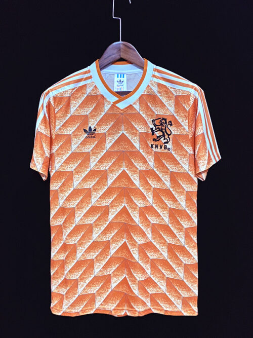 Pays Bas Maillot Rétro 1988