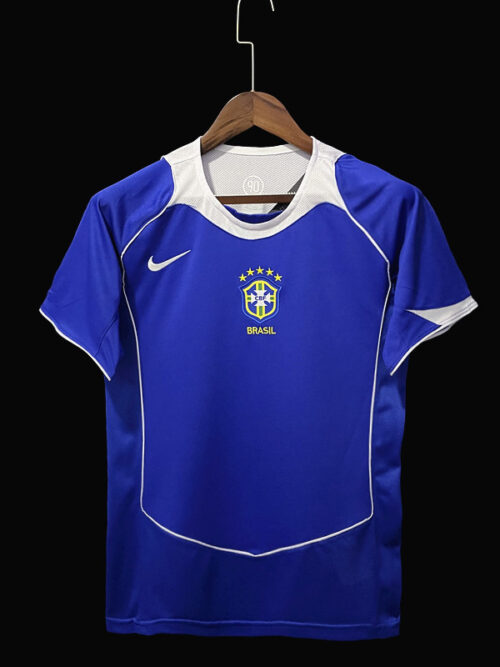 Brésil Maillot Rétro 2004/06