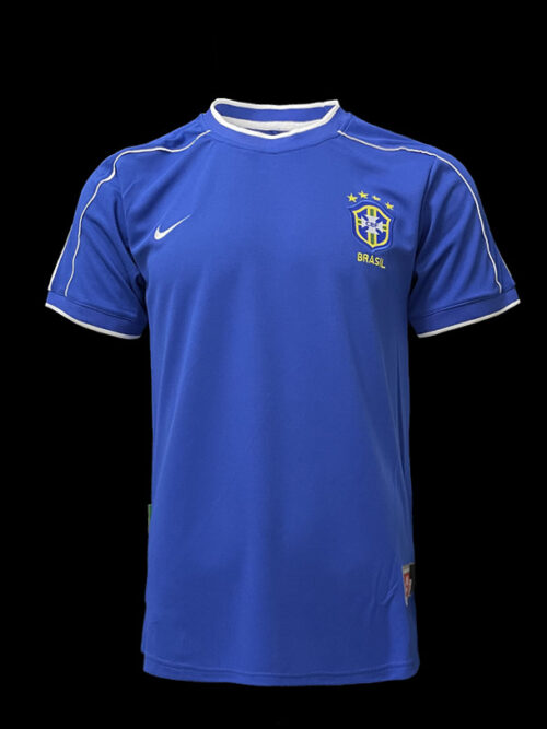 Brésil Maillot Rétro 1998