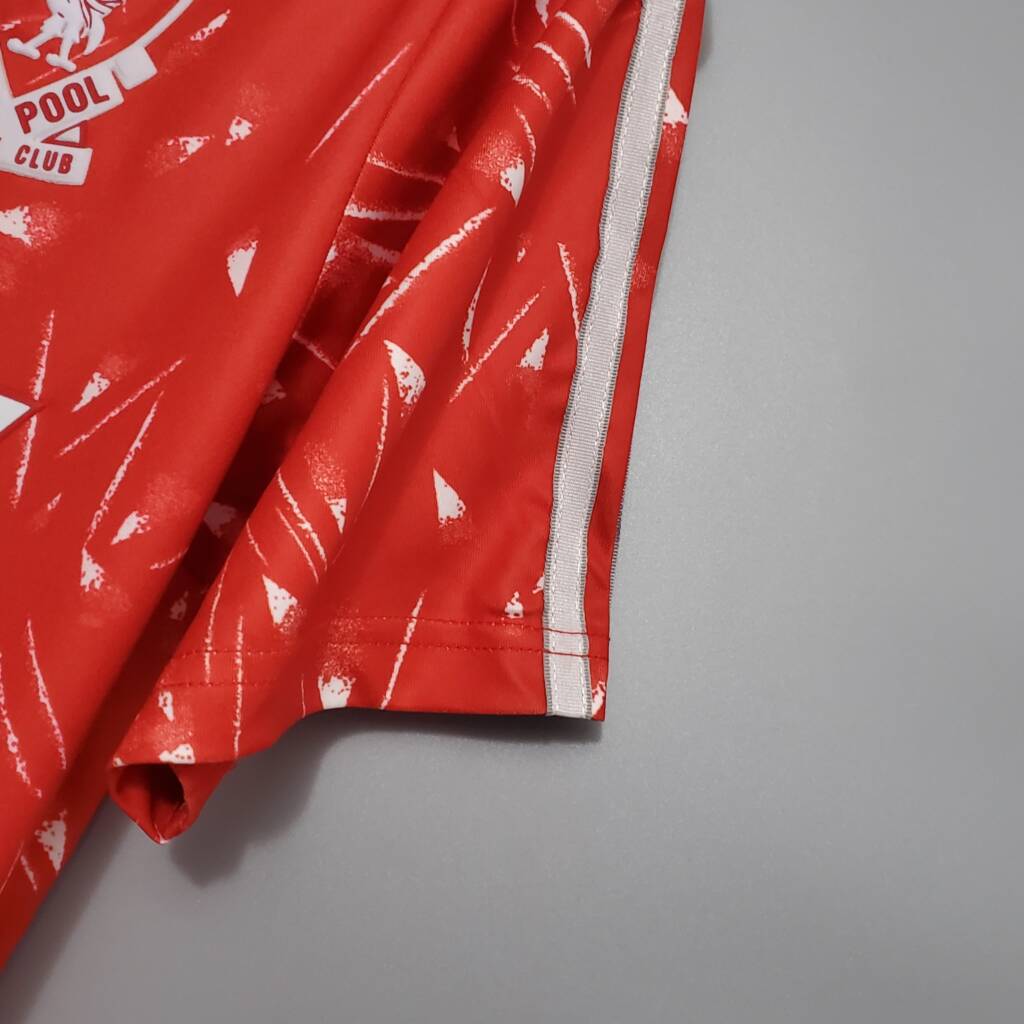 Liverpool Maillot Rétro 89/91 – Image 4