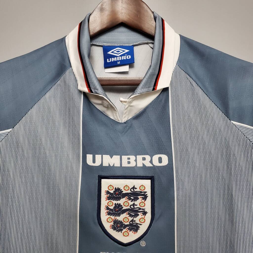 Angleterre Maillot Rétro 1996 – Image 3
