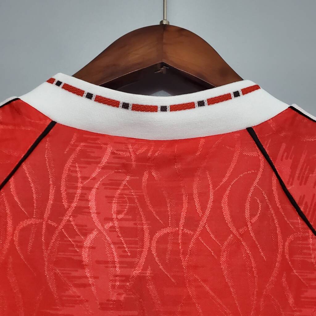 Manchester United Maillot Rétro 90/92 – Image 2