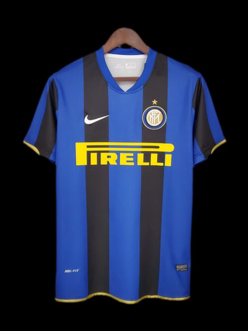 Inter Milan Maillot Rétro 2008/09