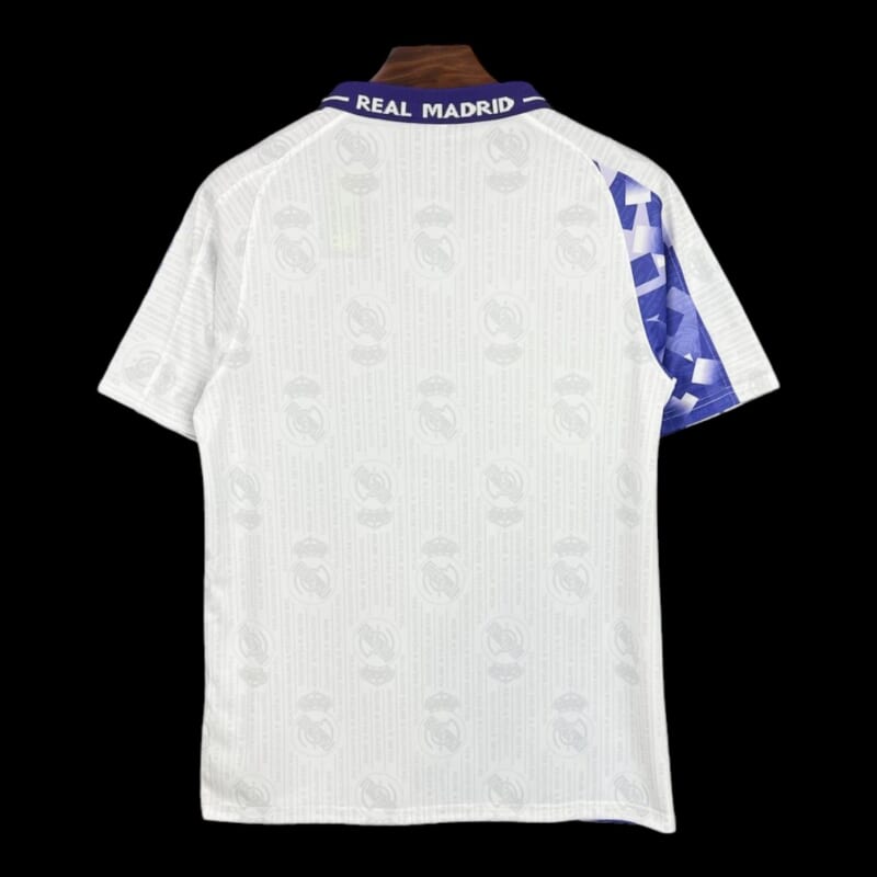 Real Madrid Maillot Third Rétro 1996/97 – Image 2