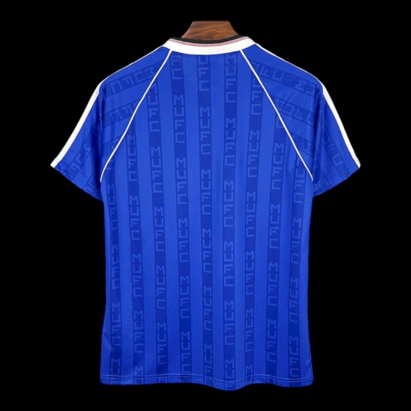 Manchester United Maillot Extérieur Rétro 1988/89 – Image 2