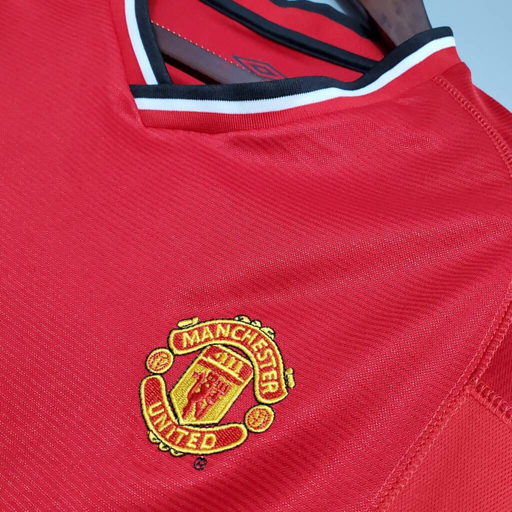 Manchester United Maillot Rétro 00/01 – Image 4