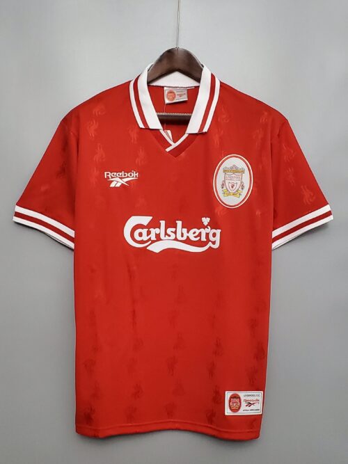 Liverpool Maillot Rétro 96/97