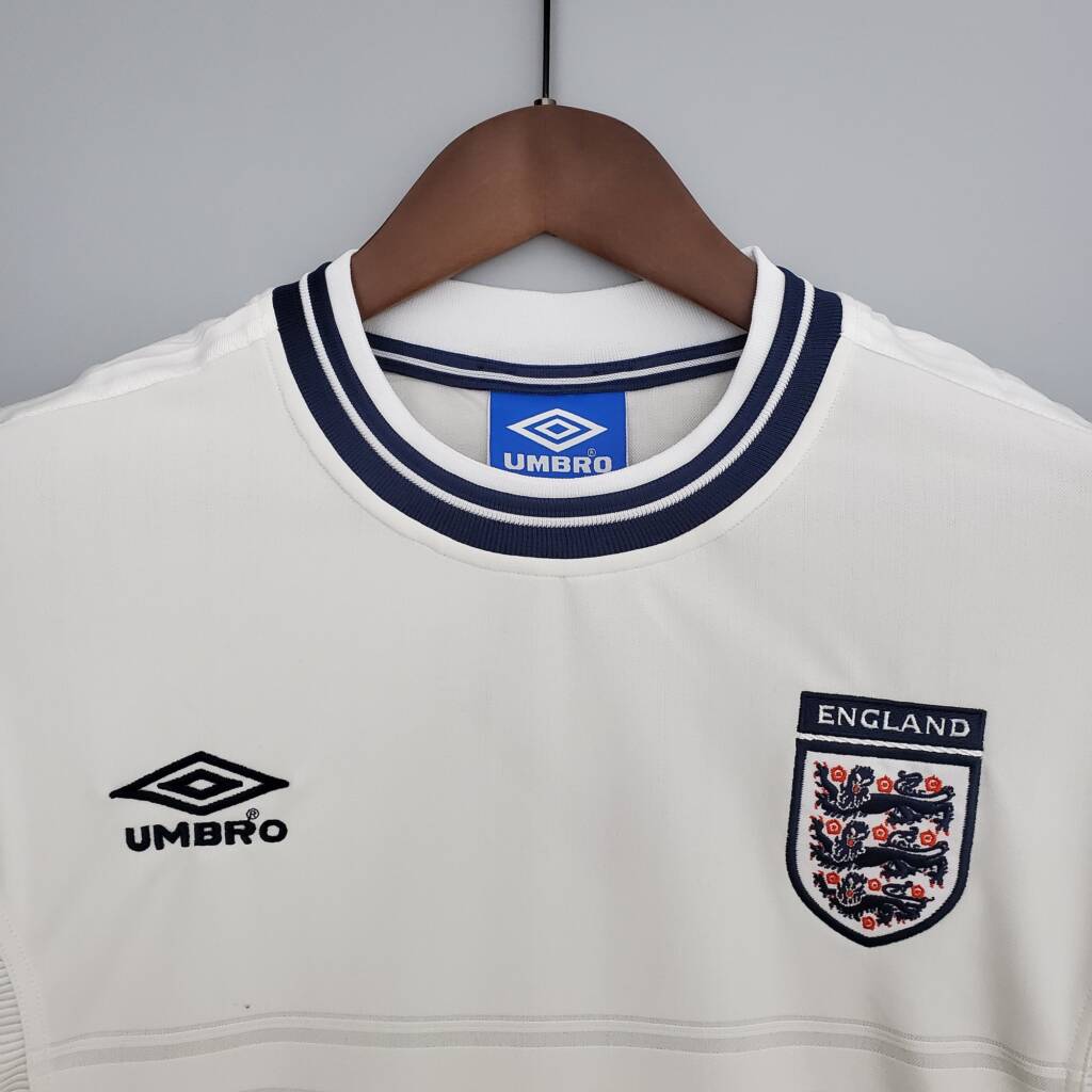 Angleterre Maillot Rétro 2000 – Image 3