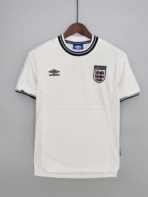 Angleterre Maillot Rétro 2000